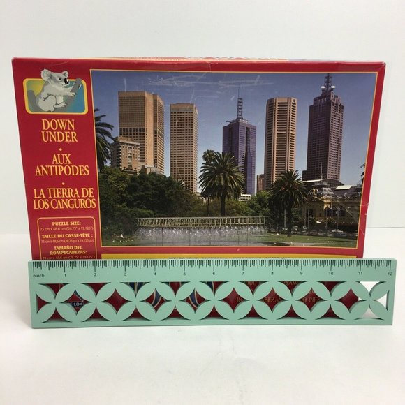 SurLox Jigsaw Puzzle Melbourne Australia Down Under 1000 Pieces 2004 Sur Lox New - Picture 11 of 12